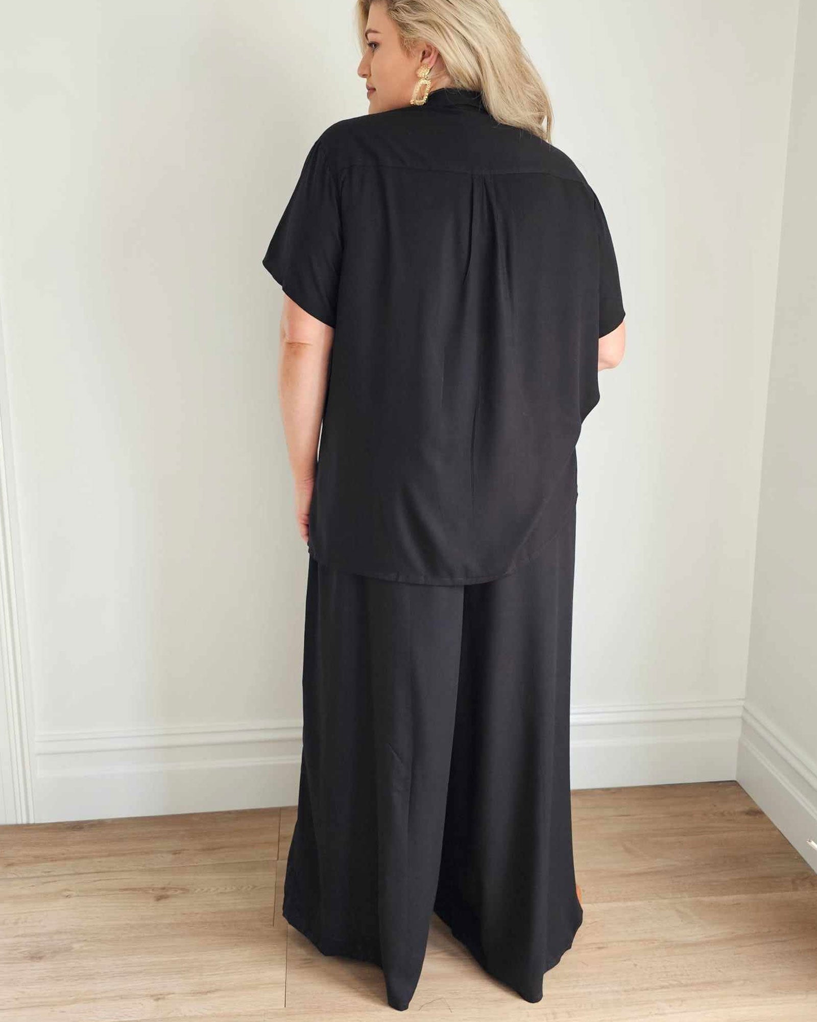 Palazzo Wide Leg Pants - Hope & Harvest - stride