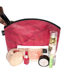 Pink Cosmetic Bag - Large-Karuna Dawn-stride