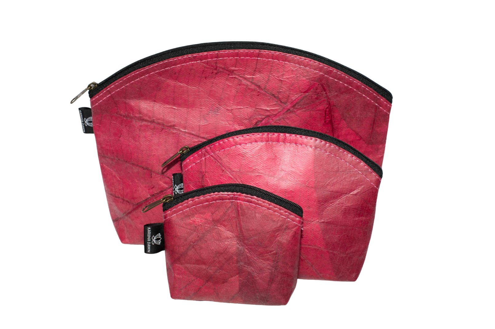 Pink Cosmetic Bag - Large-Karuna Dawn-stride