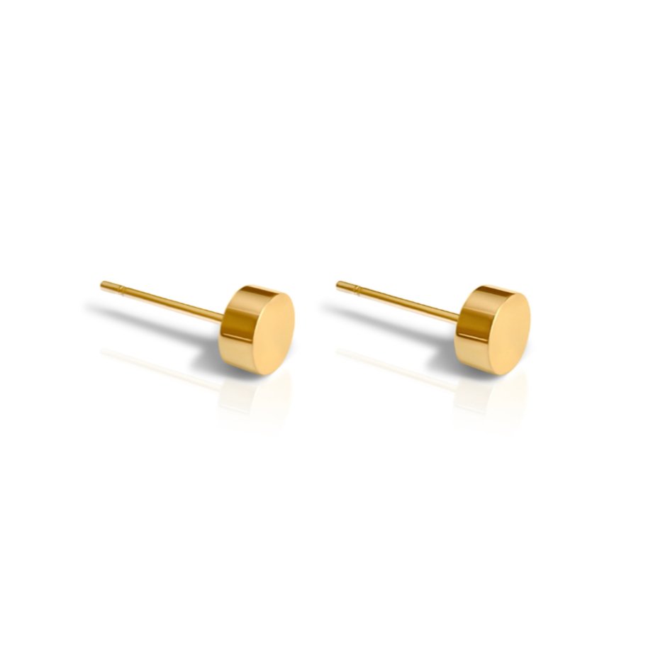 Qualify Stud Earrings-EVER Jewellery-stride