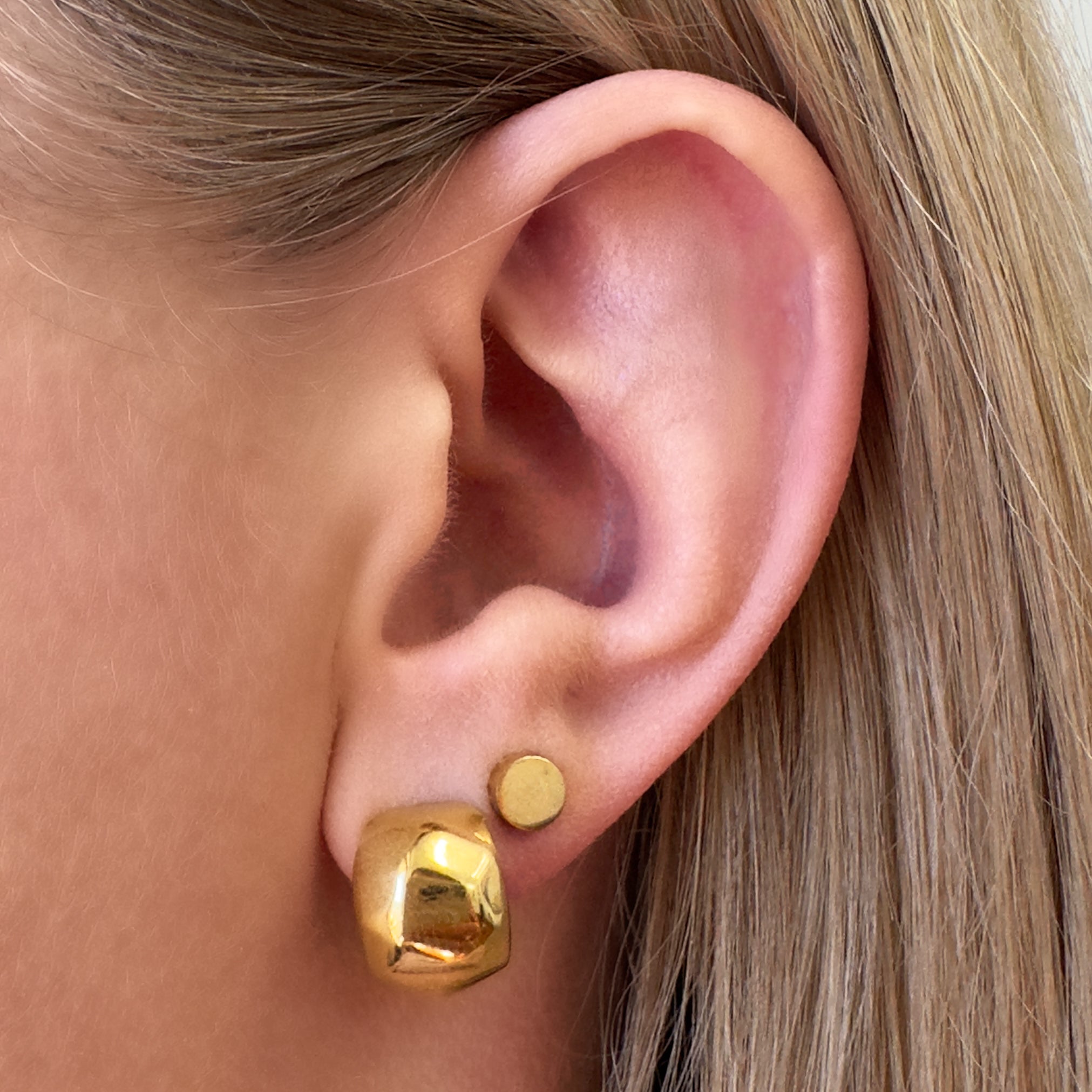 Qualify Stud Earrings-EVER Jewellery-stride