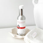 Refining Cleanser + Luxurious Organic Face Cloth - Clemence Organics - stride