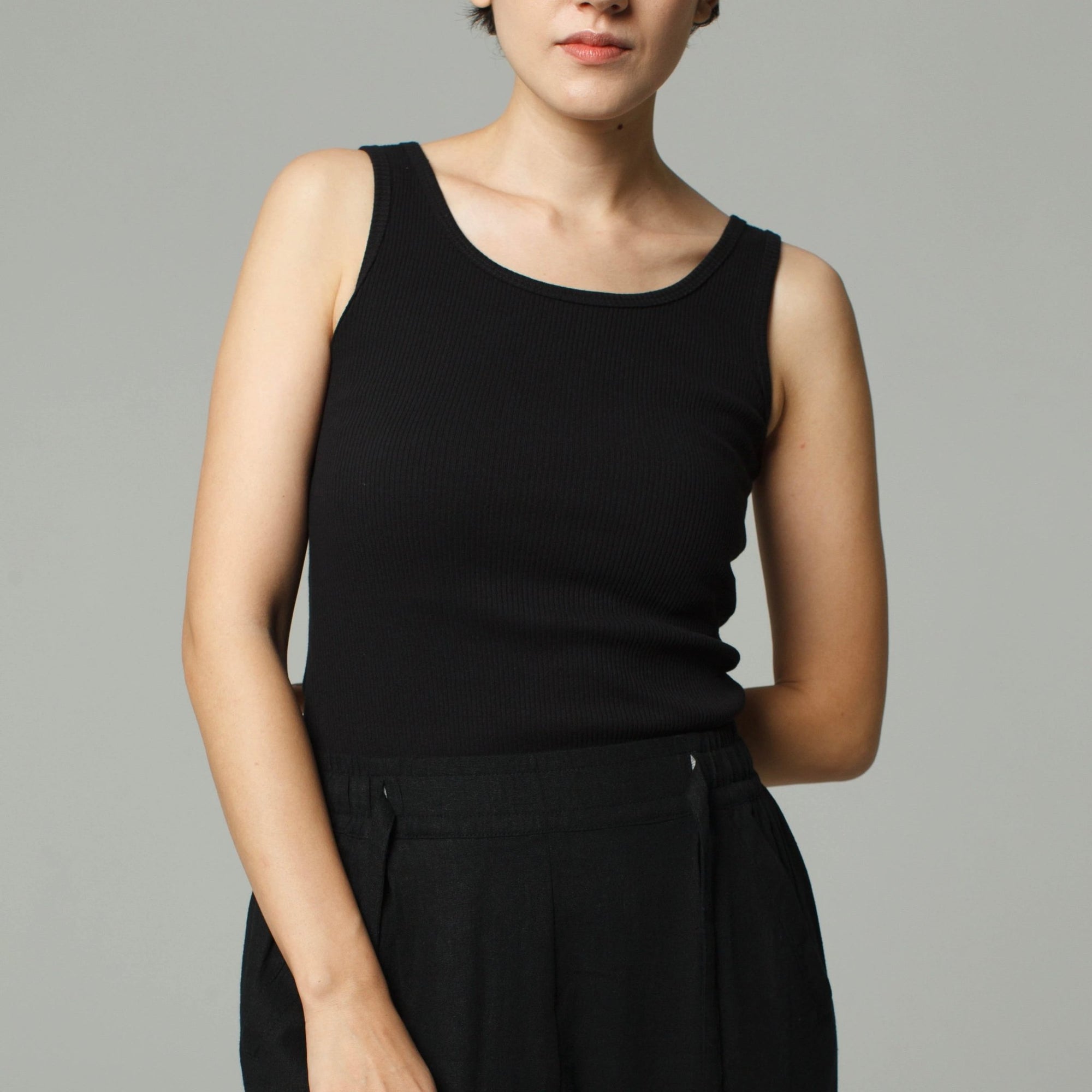 Ribbed Tank Top - Dorsu - stride