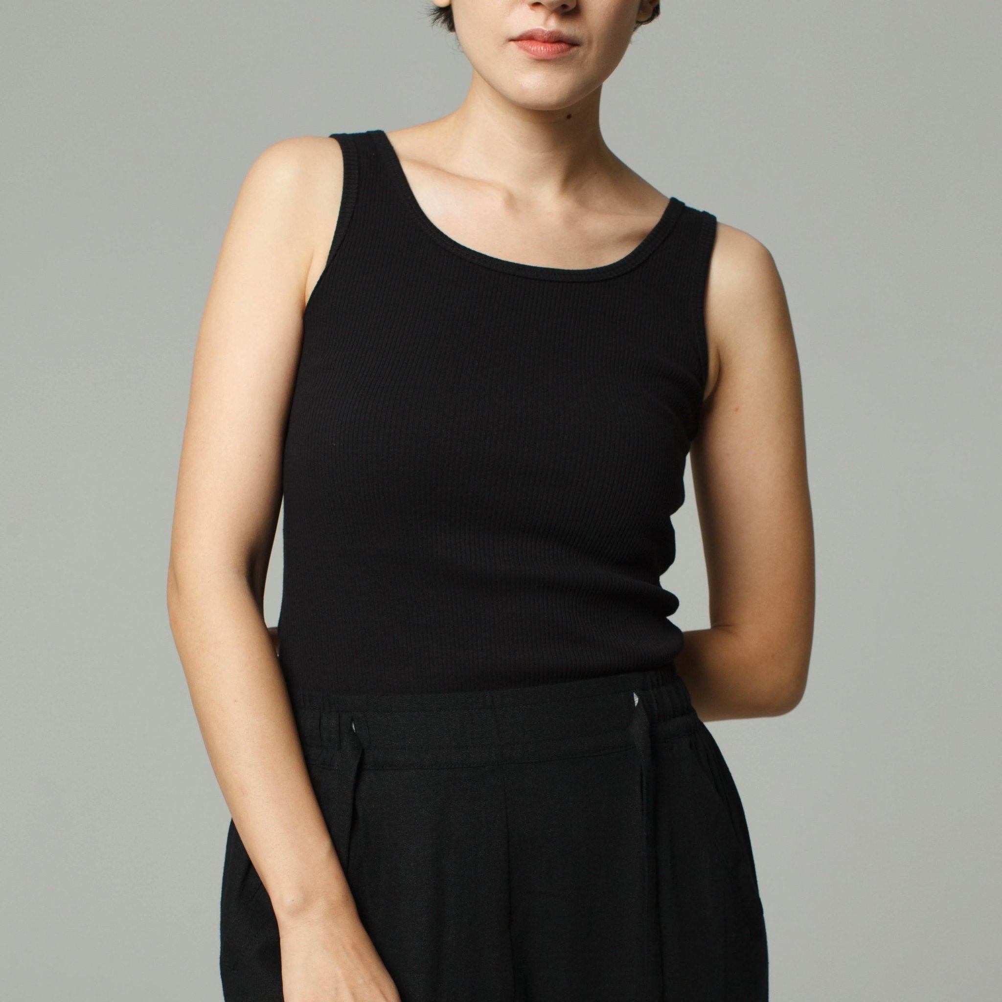 Ribbed Tank Top - Dorsu - stride