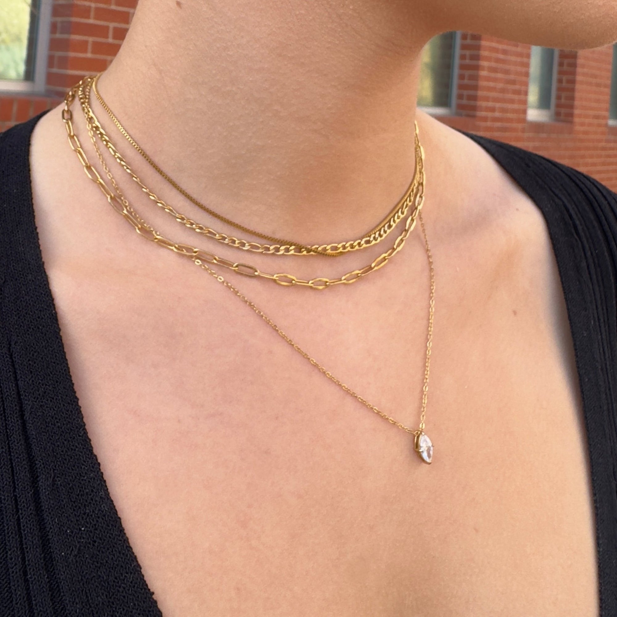 Skyline Necklace-EVER Jewellery-stride