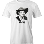 SLIM DUSTY - High Tees - stride