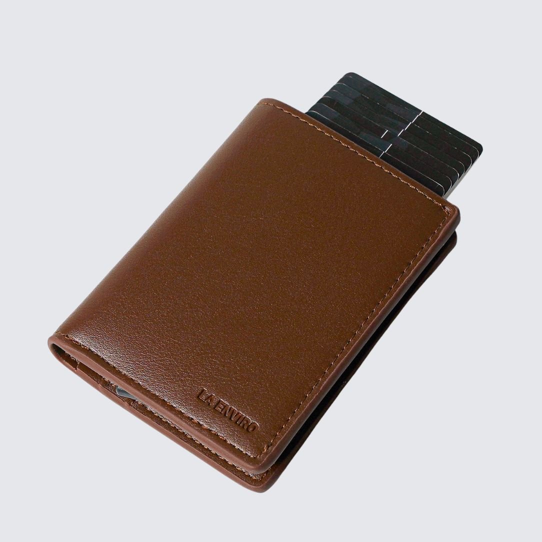 STANLEY Wallet I Brown-La Enviro-stride