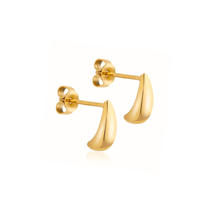 Swift Stud Earrings-EVER Jewellery-stride