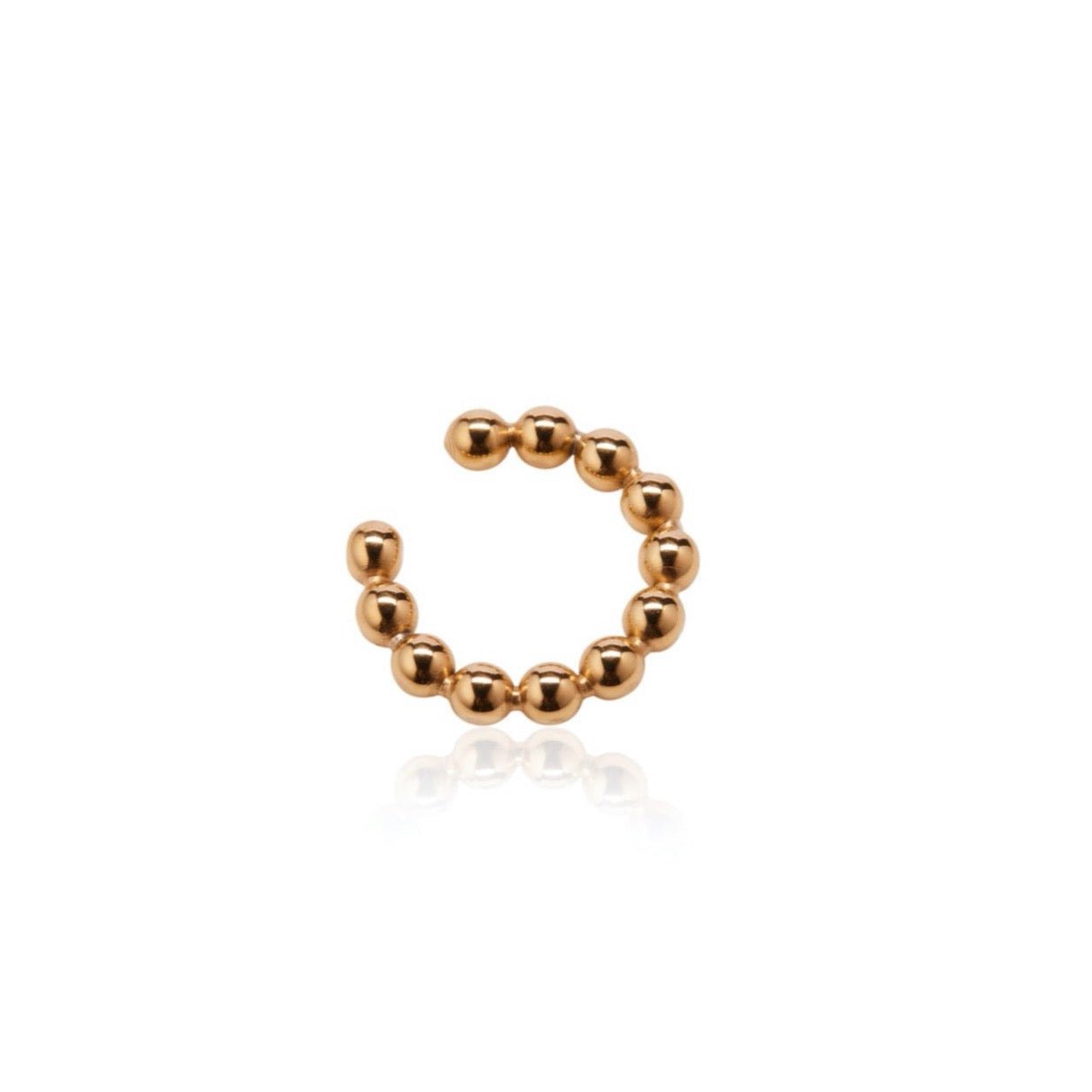 Switch Gold Ear Cuff-EVER Jewellery-stride