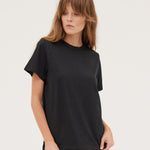 The 1950’s Tee | Vintage Black - Cloth & Co - stride