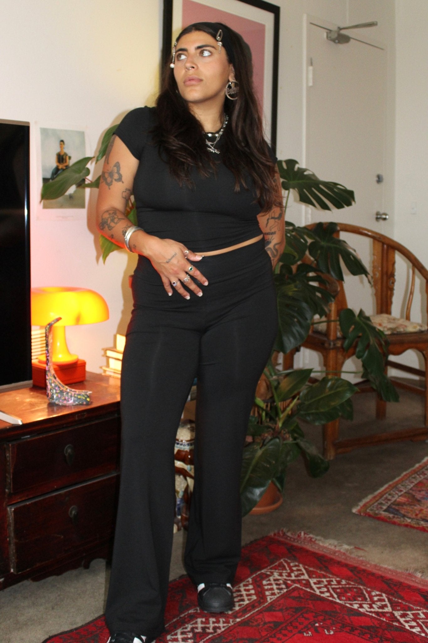 The Chloe pant-Aunad-stride