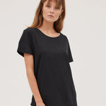 The Classic Crew | Vintage Black - Cloth & Co - stride