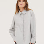 The Classic Shirt | Black & White - Cloth & Co - stride