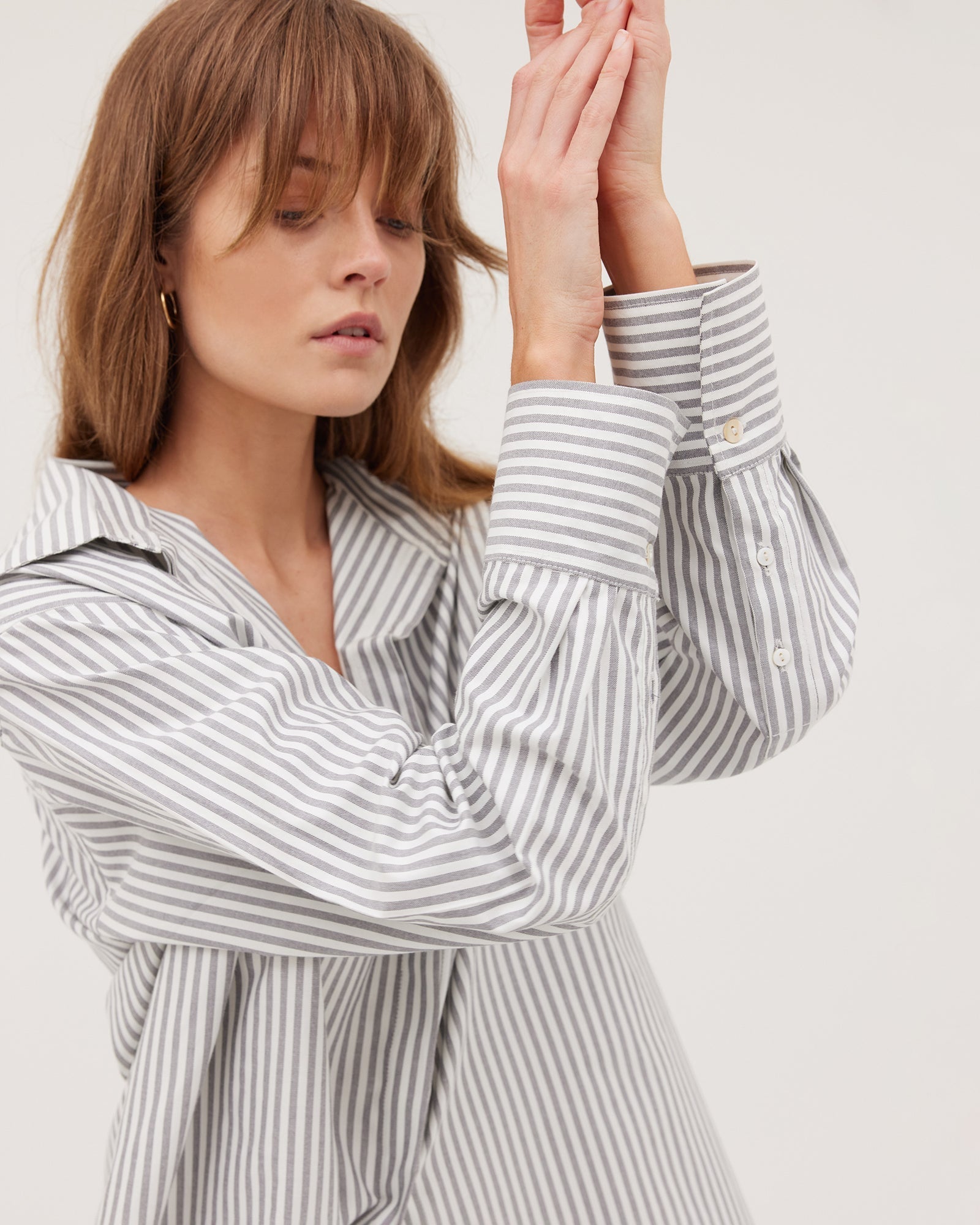 The Classic Shirt | Black & White - Cloth & Co - stride