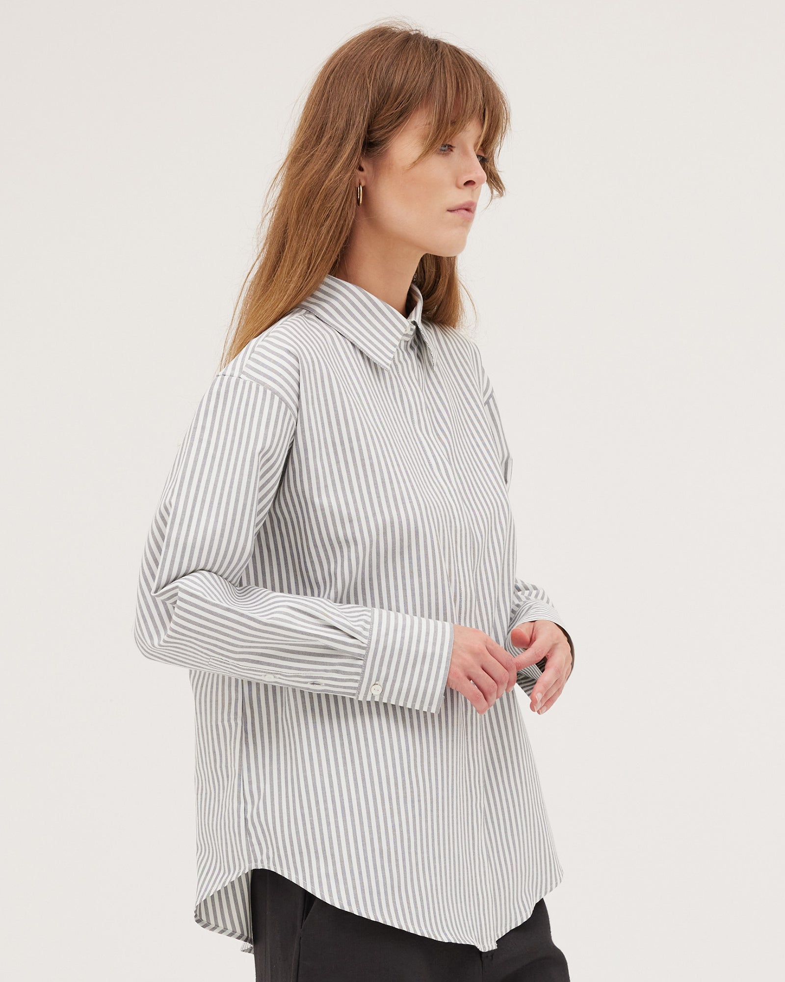 The Classic Shirt | Black & White - Cloth & Co - stride