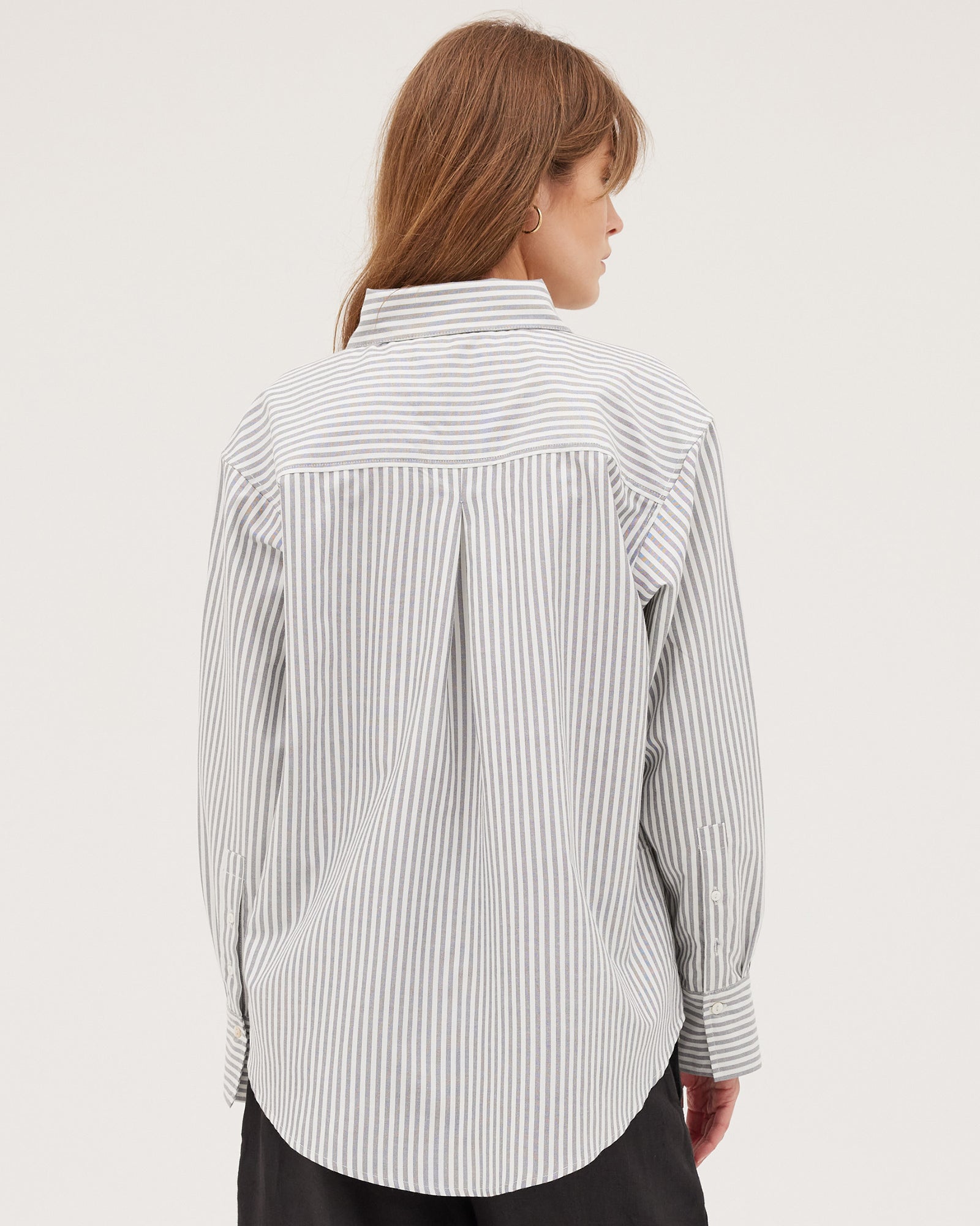 The Classic Shirt | Black & White - Cloth & Co - stride