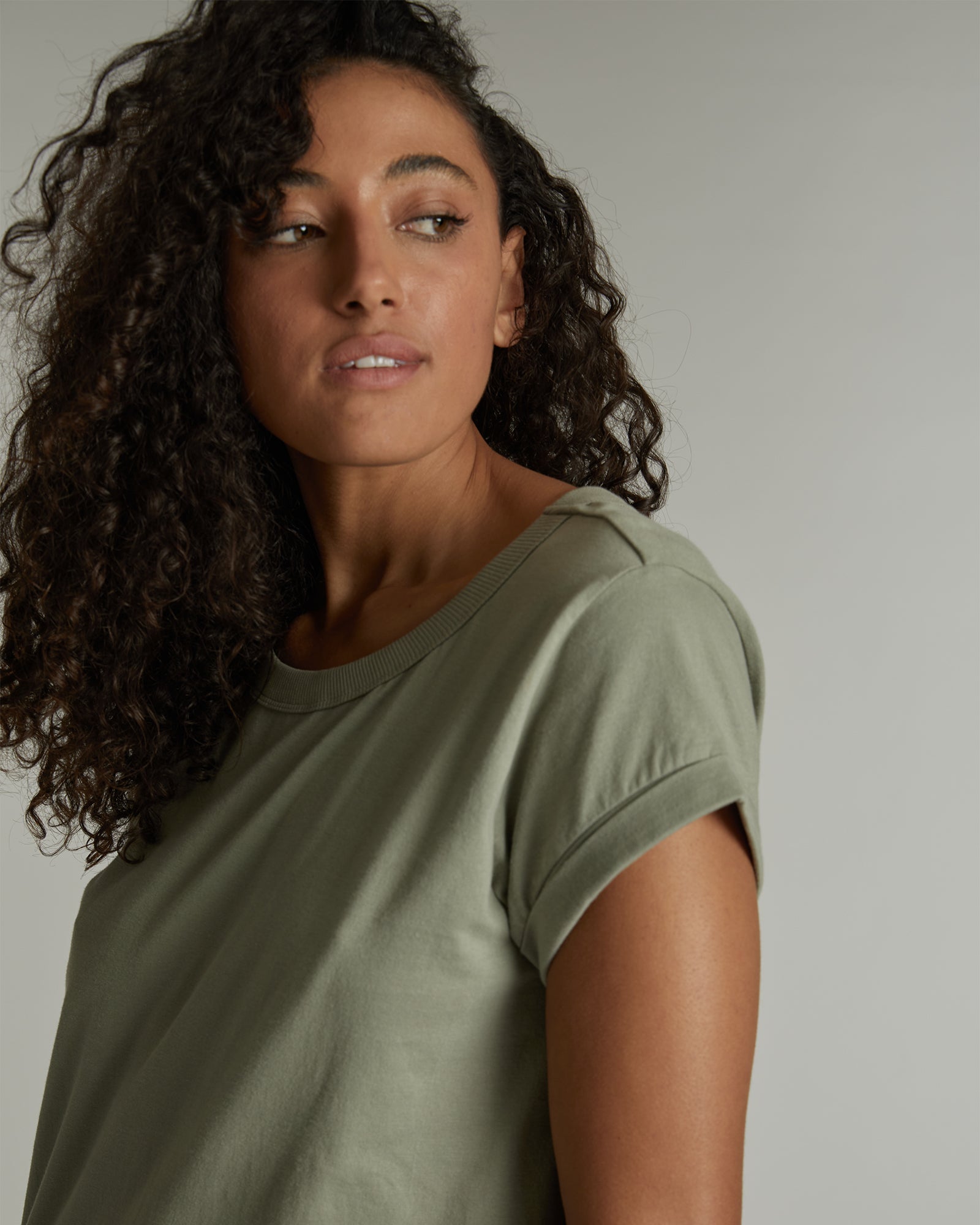 The Long Tee Dress | Thyme - Cloth & Co - stride