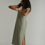 The Long Tee Dress | Thyme - Cloth & Co - stride