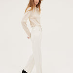 The Straight Denim Jean | Natural - Cloth & Co - stride