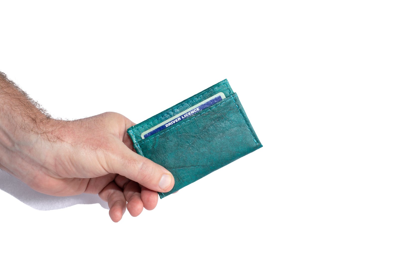 Turquoise Card Holder-Karuna Dawn-stride