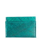 Turquoise Card Holder-Karuna Dawn-stride
