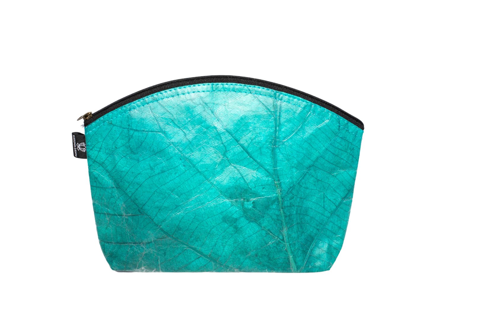 Turquoise Cosmetic Bag - Large-Karuna Dawn-stride