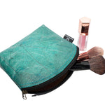 Turquoise Cosmetic Bag - Medium-Karuna Dawn-stride