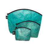 Turquoise Cosmetic Bag Set-Karuna Dawn-stride
