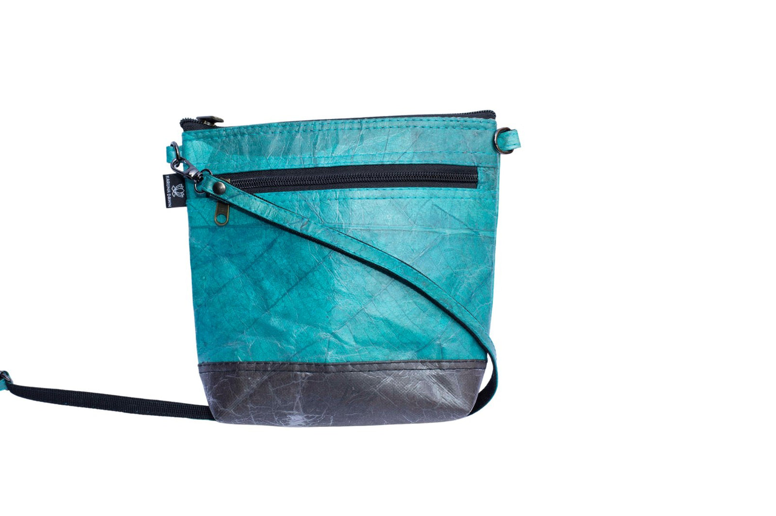 Turquoise Cross-Body Bag-Karuna Dawn-stride