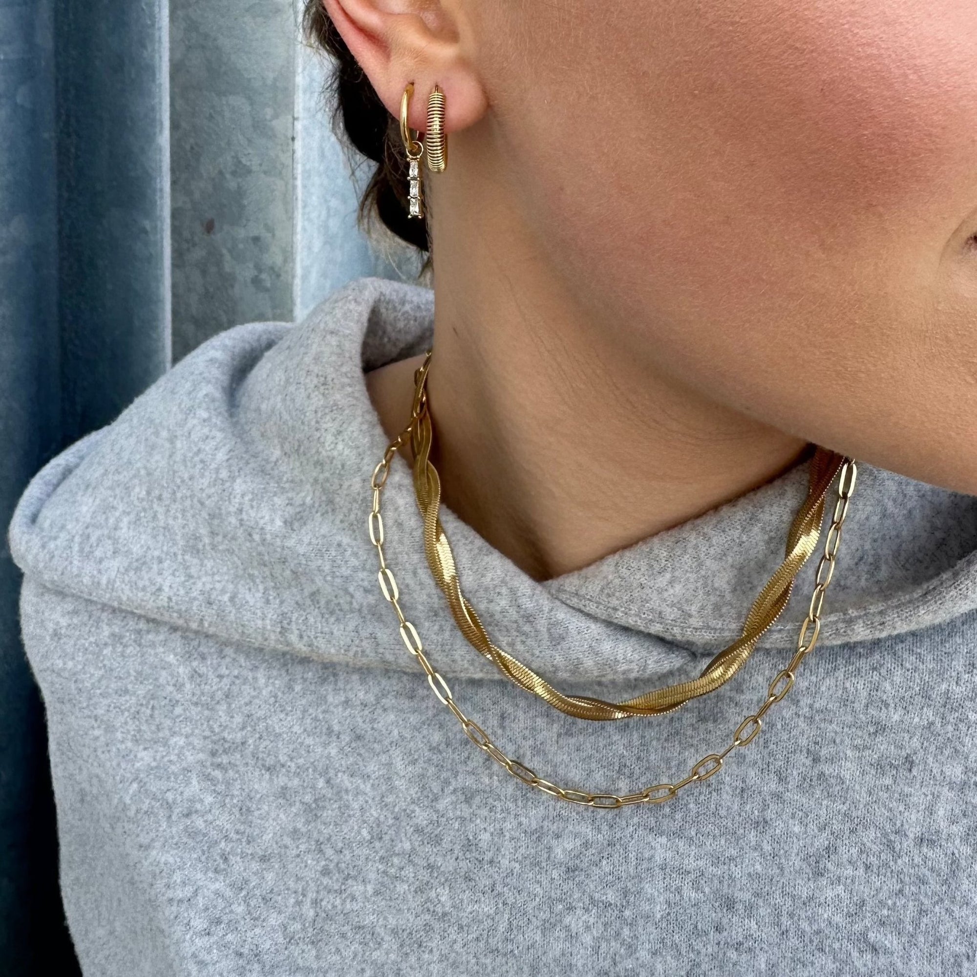 Urban Flow Necklace-EVER Jewellery-stride