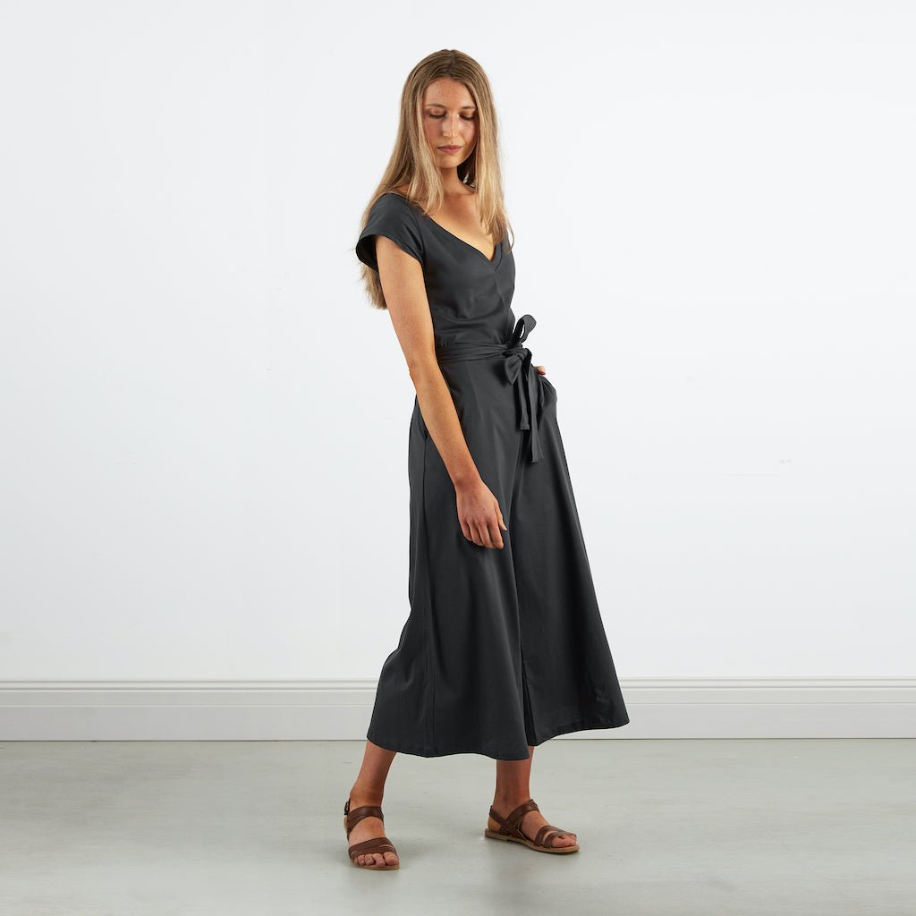 Wide Leg Jumpsuit | Olive - Dorsu - stride
