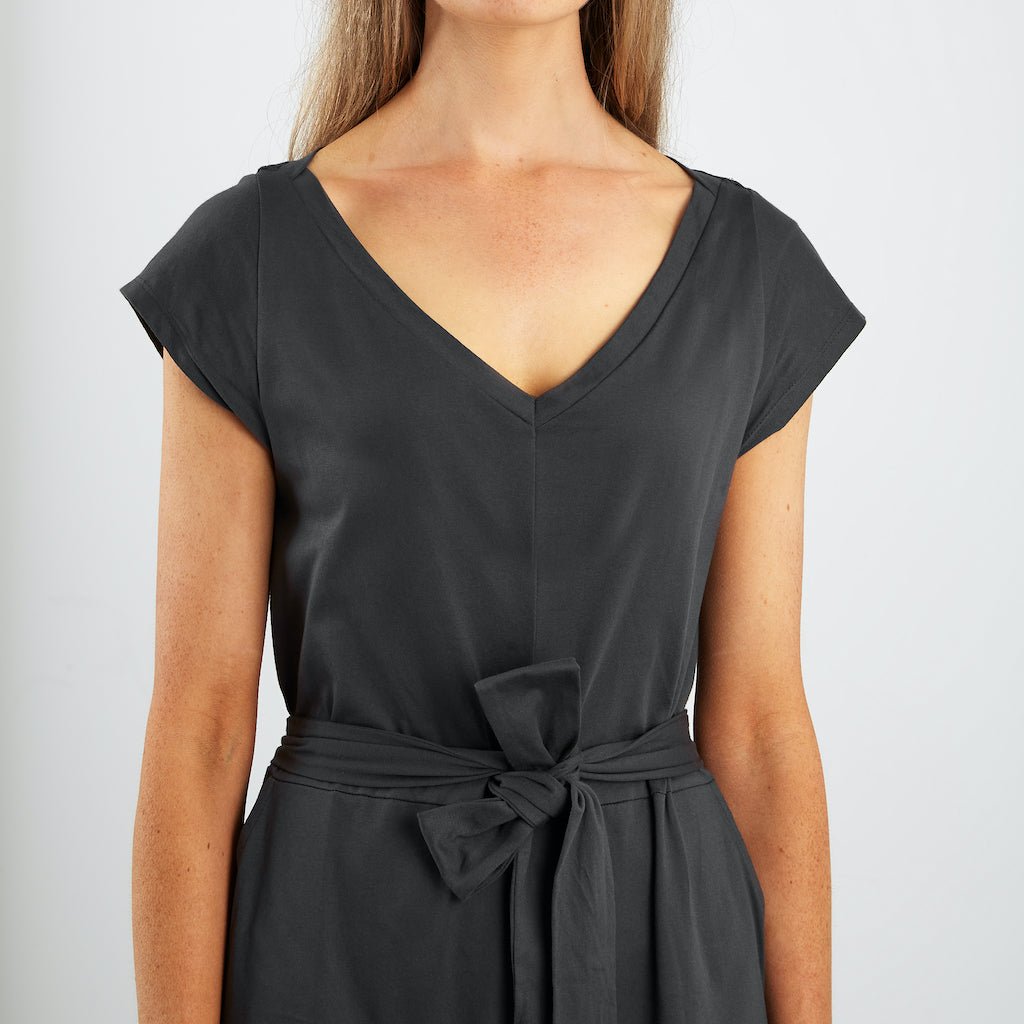 Wide Leg Jumpsuit | Olive - Dorsu - stride