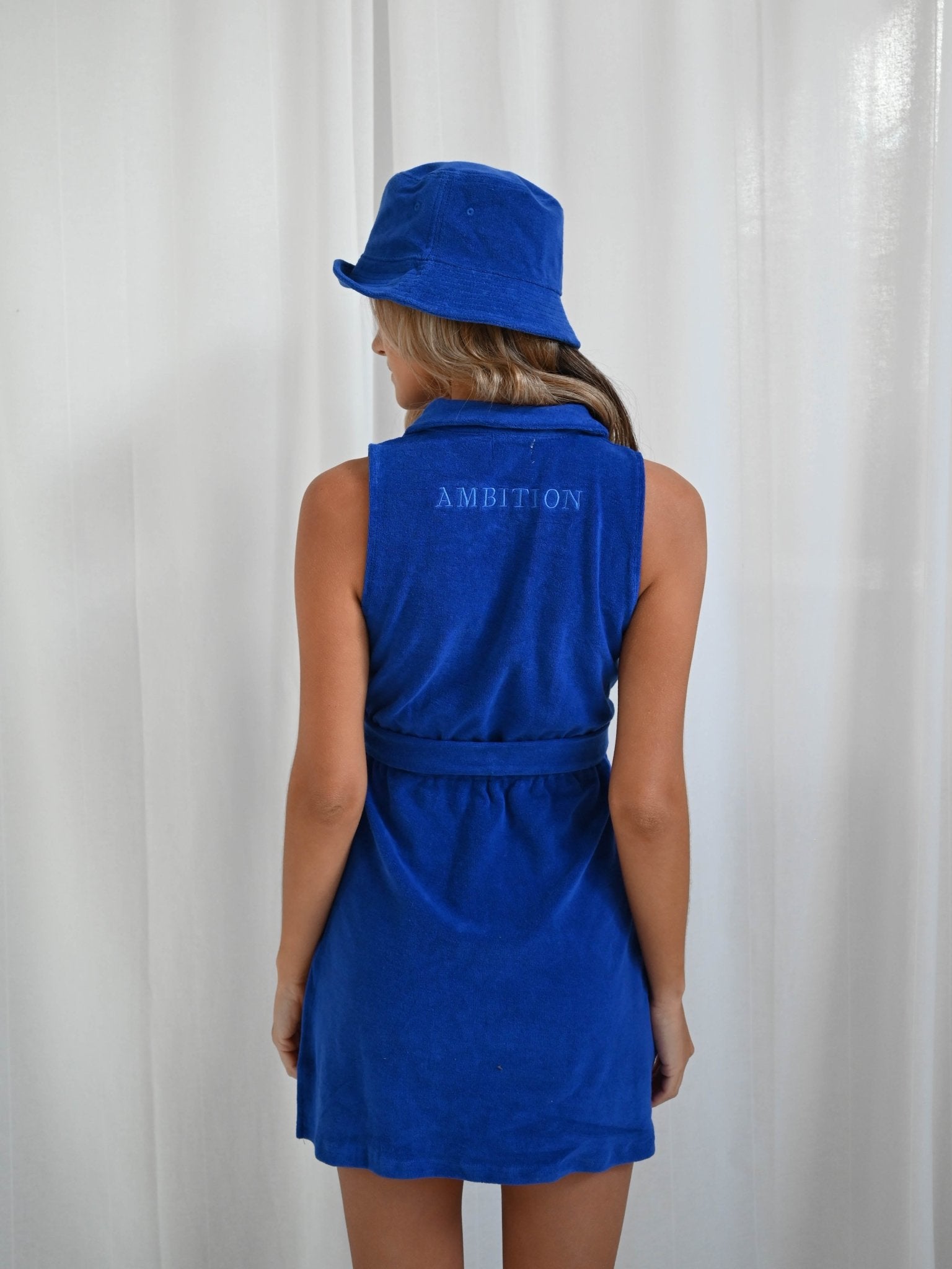 Women's Short Dress - Ocean-Ambition The Label-stride