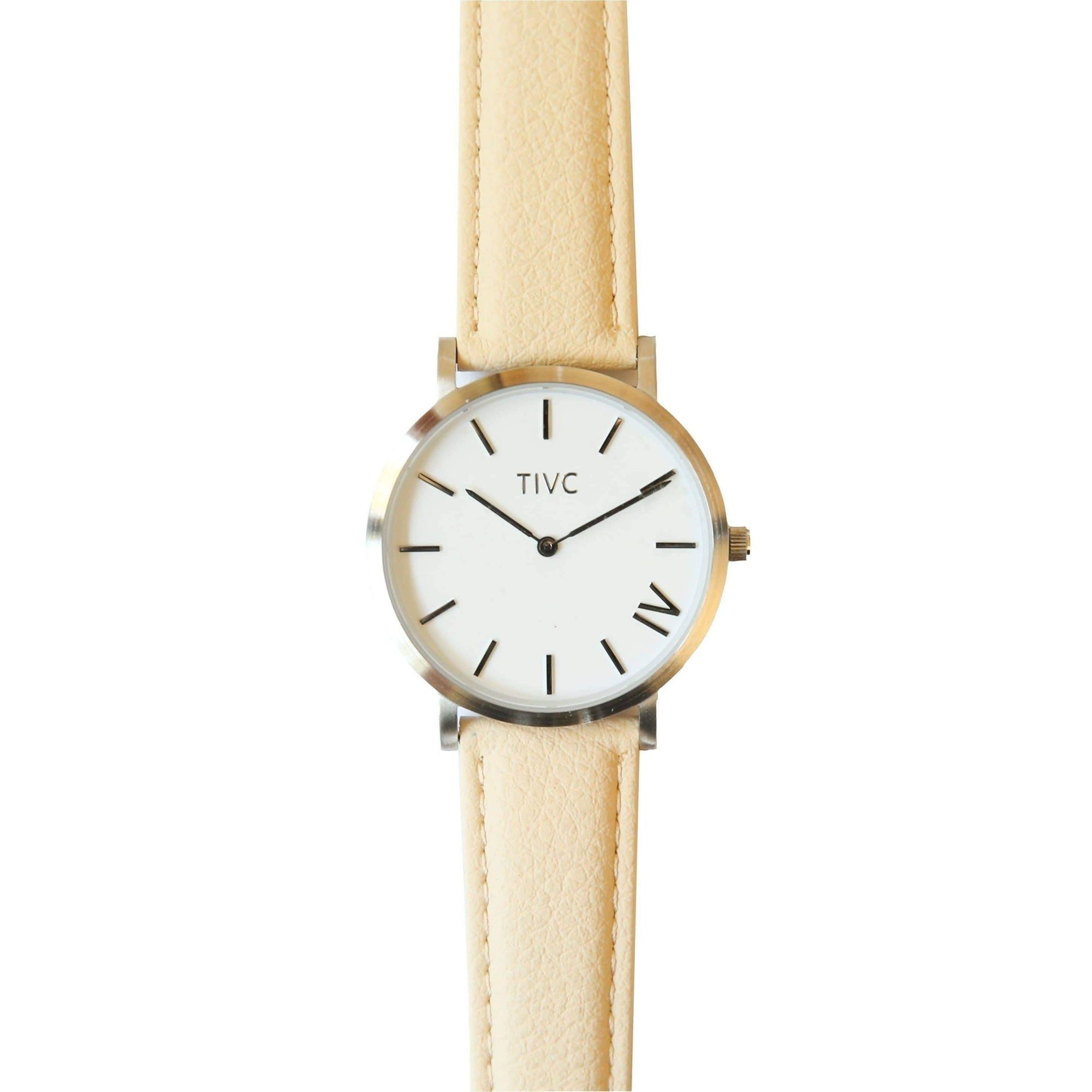36mm Silver | Cream Band-Time IV Change-stride