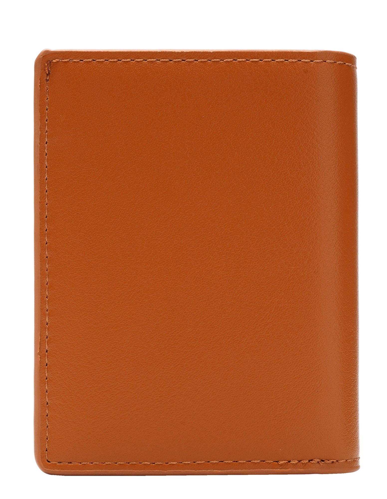 FITZROY AIR TAG TRACKABLE VEGAN LEATHER WALLET - TAN