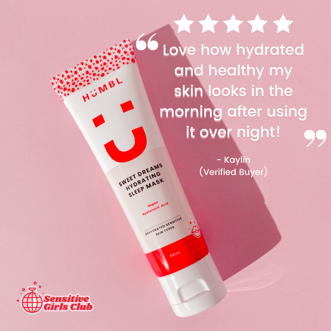 Sweet Dreams Hydrating Sleep Mask