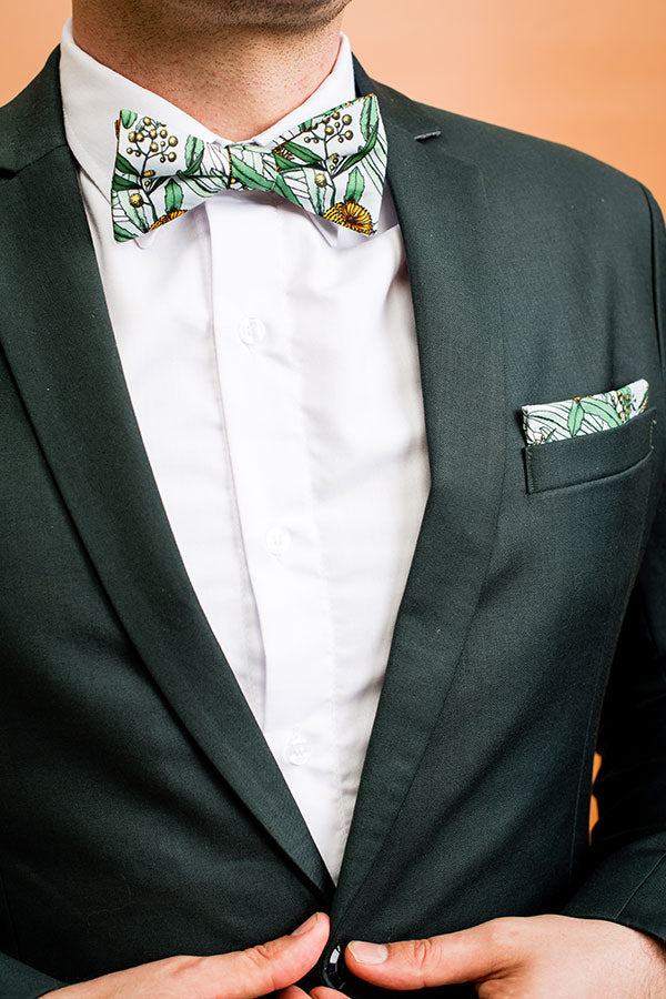 Bow Tie - Banksia Grey