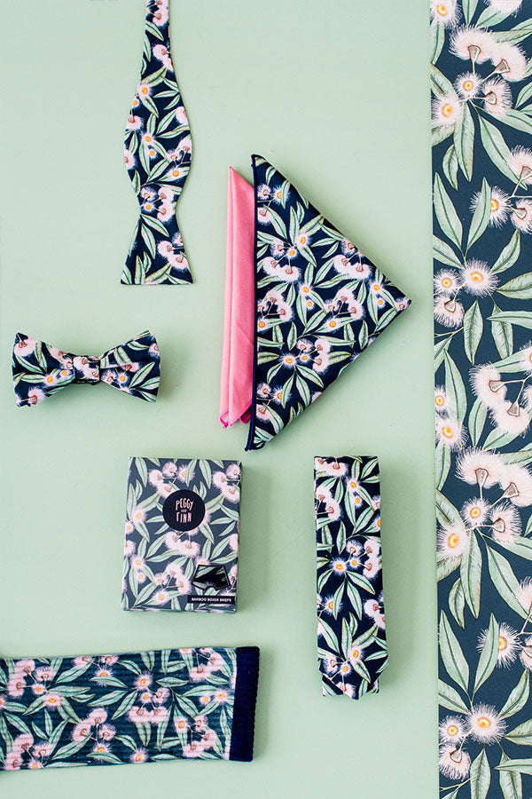 Bow Tie - Flowering Gum