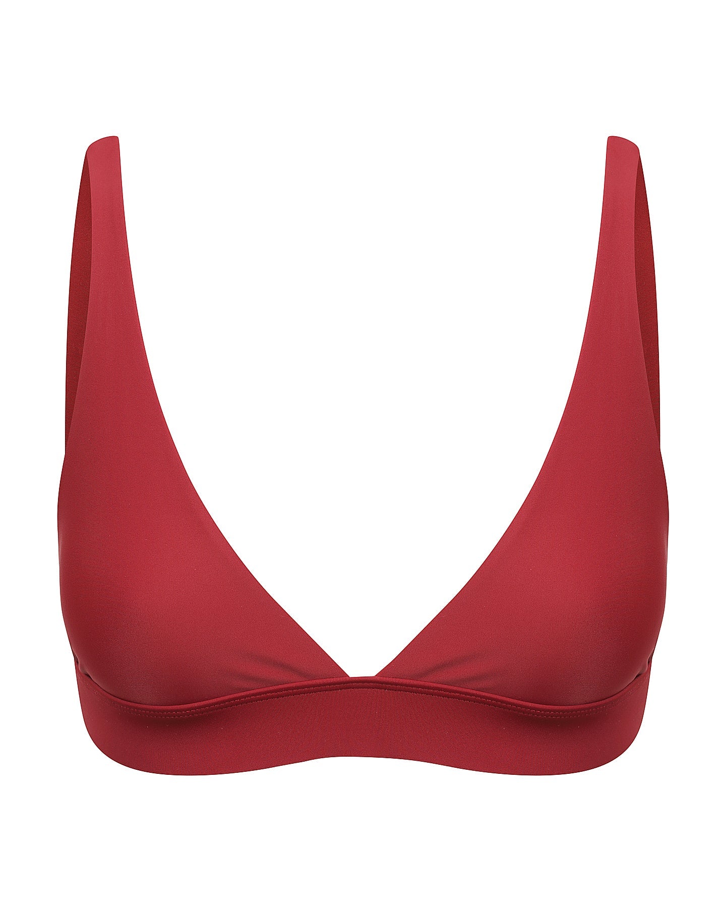 ChileRed Pomegranate Triangle Top