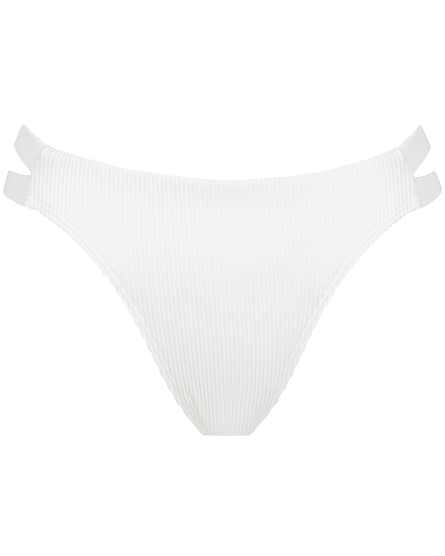 <b>Sicily</b><br>White Pina Colada Bikini Bottom<br>