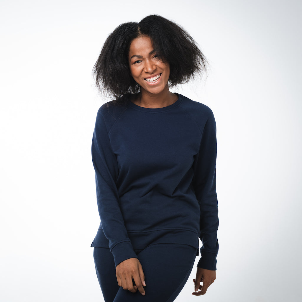 Women's Sweatshirt  | Navy