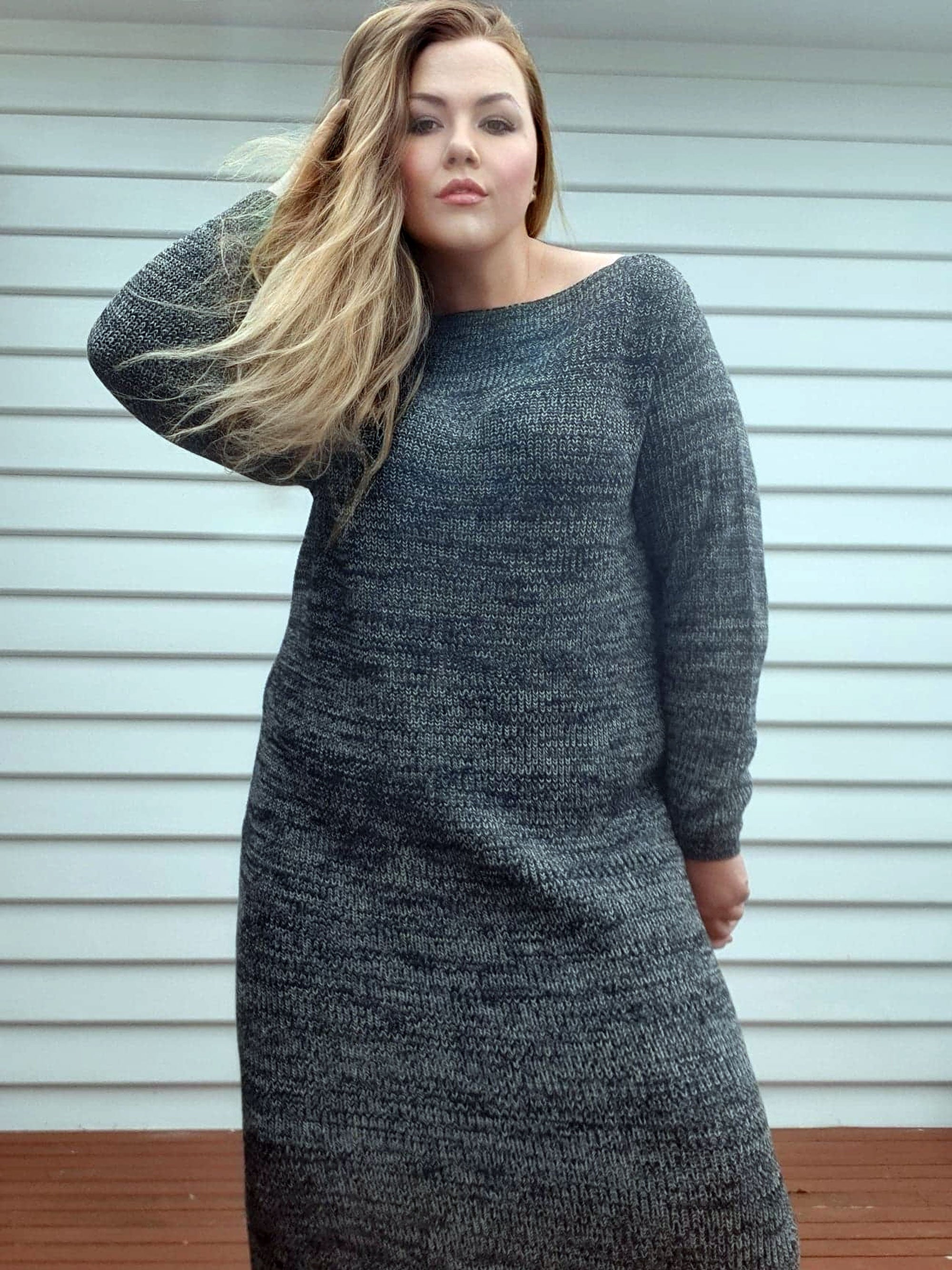 Sweater Dress // Salt & Pepper