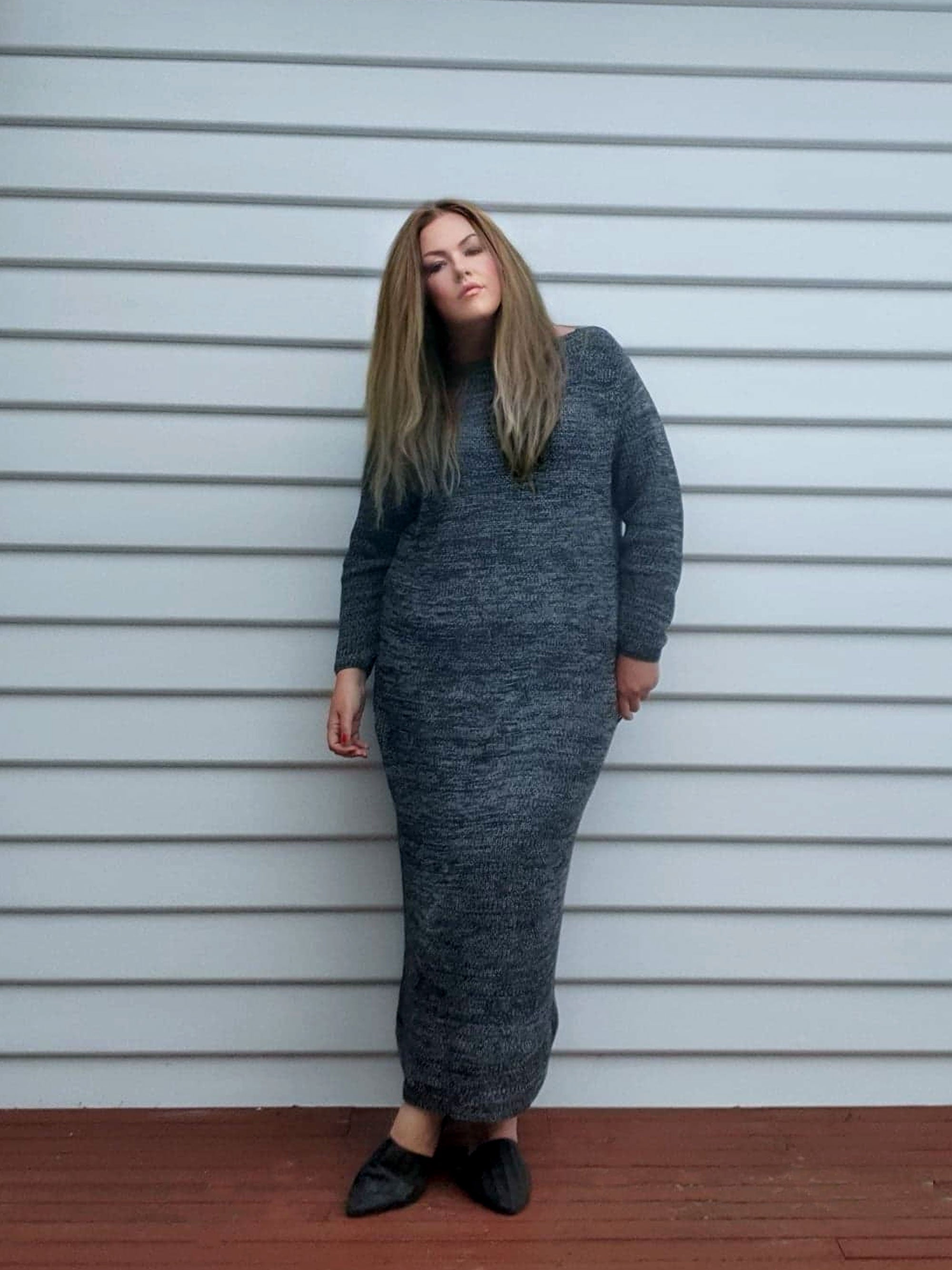 Sweater Dress // Salt & Pepper