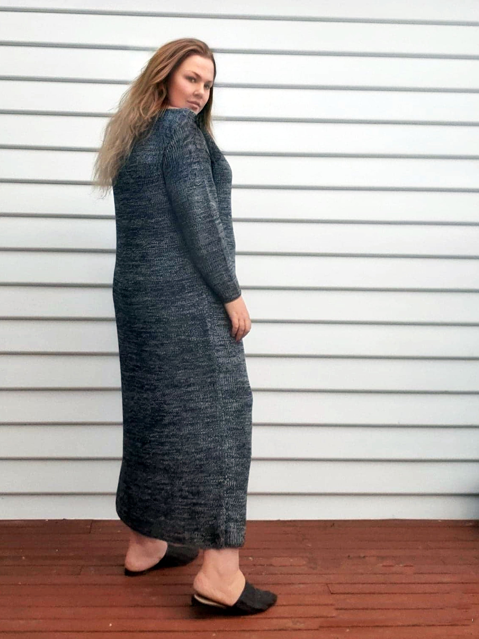 Sweater Dress // Salt & Pepper