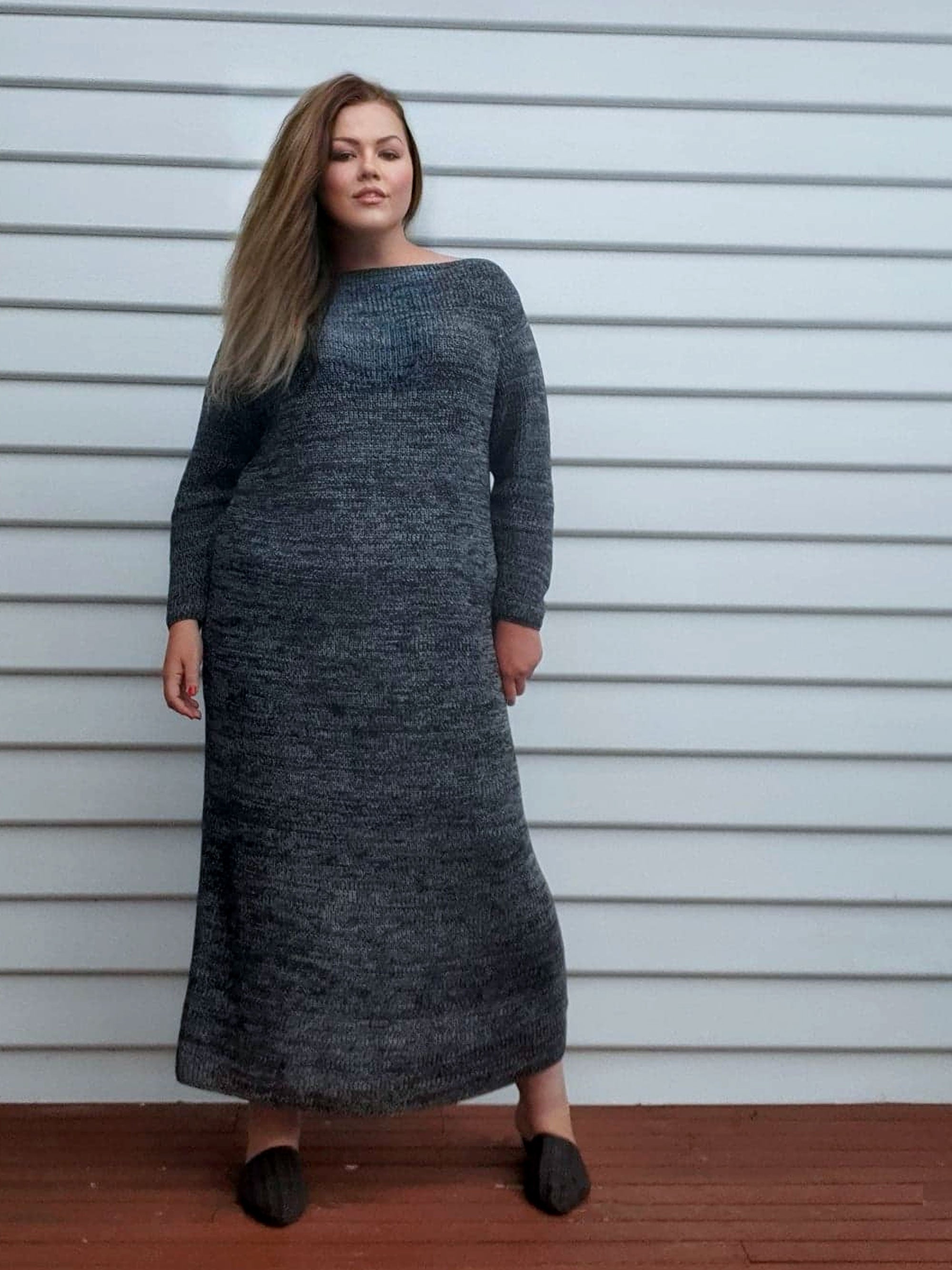 Sweater Dress // Salt & Pepper