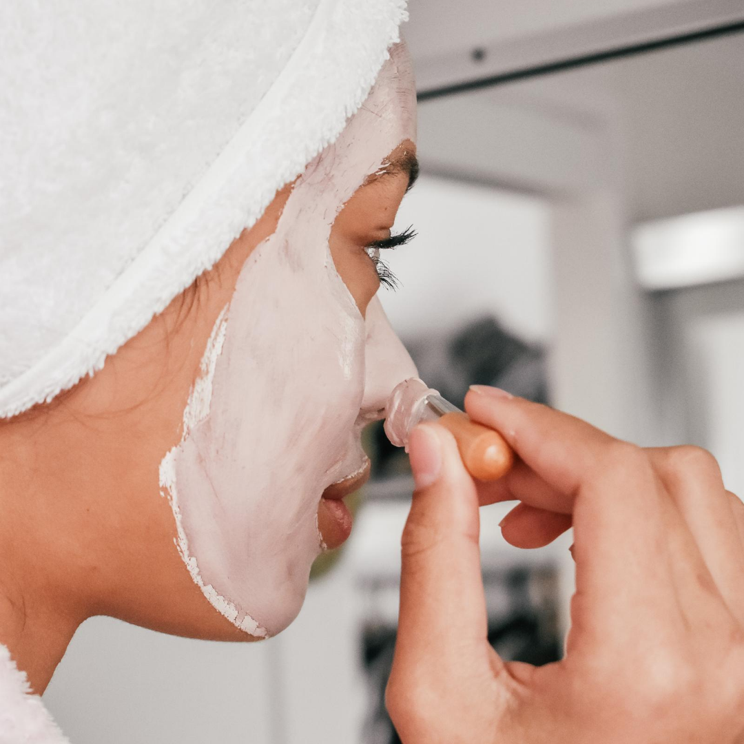 Baby Face Pink Clay Mask