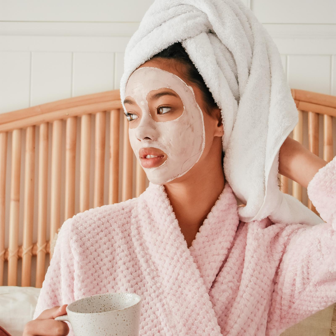 Baby Face Pink Clay Mask