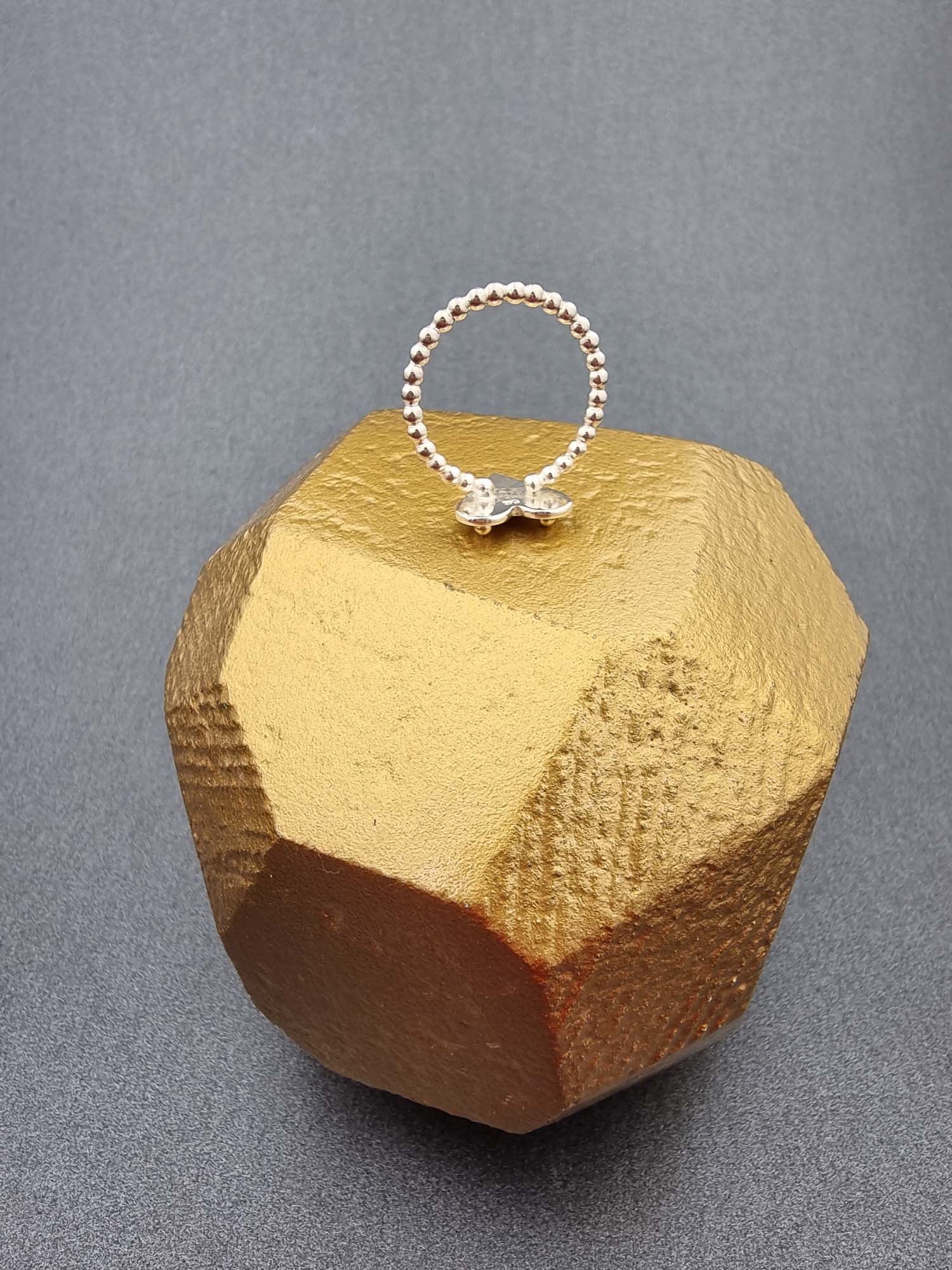 A BREAST FRIENDS - ring with 9ct gold-Erin K Jewellery-stride