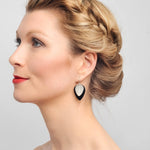 ADELINE - teardrop earrings-Erin K Jewellery-stride