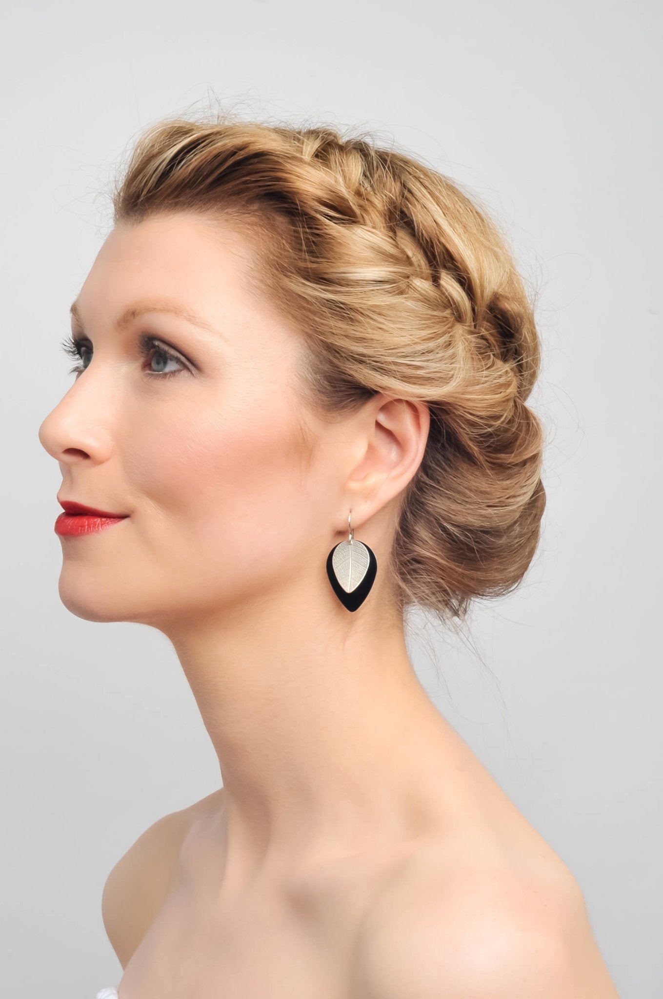 ADELINE - teardrop earrings-Erin K Jewellery-stride